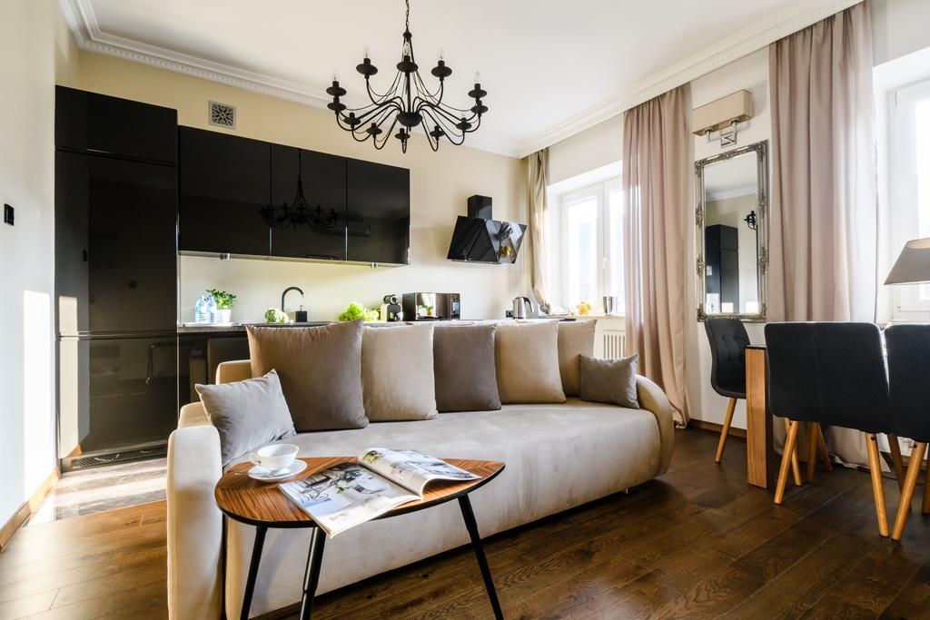 Shakespeare By Art Demo Apartment Warsaw Luaran gambar