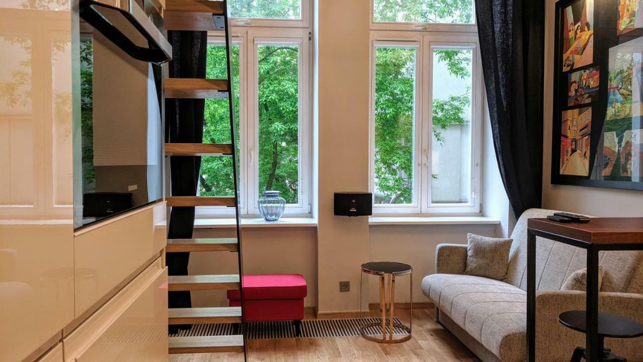 Shakespeare By Art Demo Apartment Warsaw Luaran gambar
